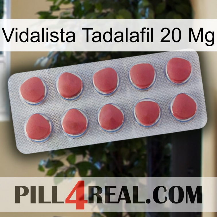 Vidalista Tadalafil 20 Mg 18